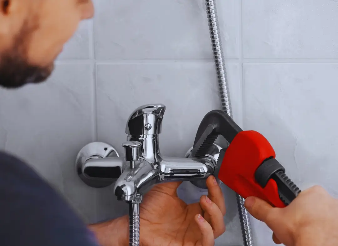 Mitigeur thermostatique de baignoire Mazan